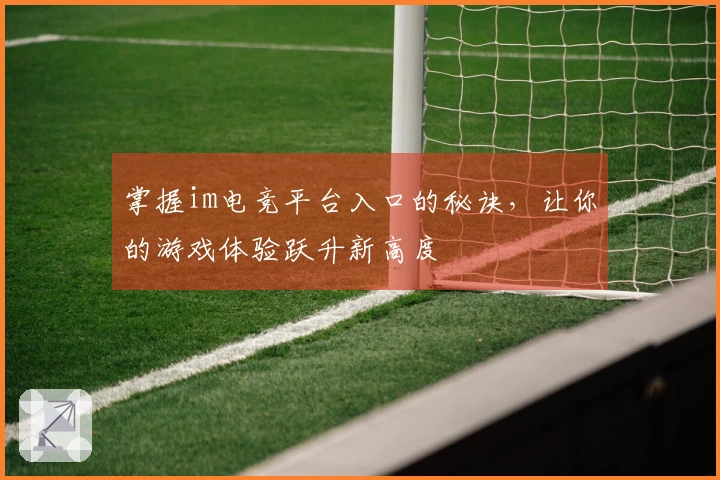掌握im电竞平台入口的秘诀，让你的游戏体验跃升新高度