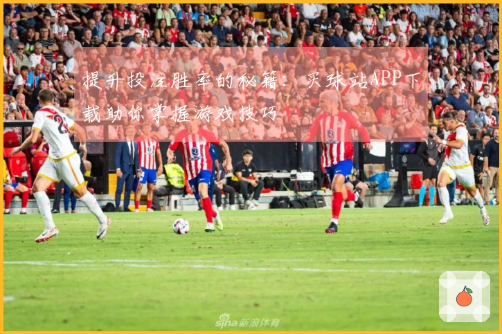 提升投注胜率的秘籍：买球站APP下载助你掌握游戏技巧